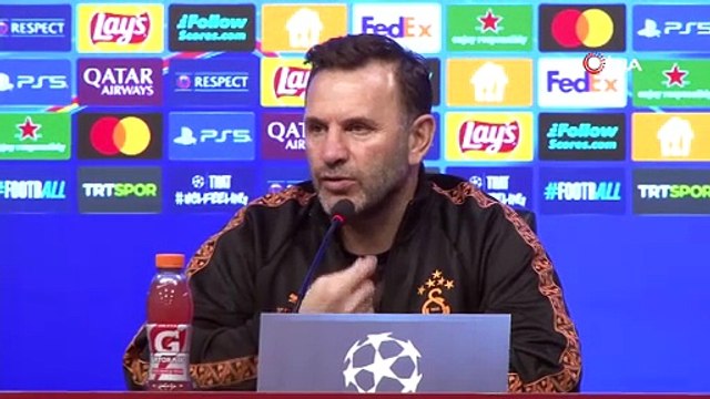 Okan Buruk: Sahamızda kazanıp, ikinci maç için avantaj elde etmek istiyoruz | Ajansspor | IHA