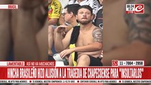 Repudio total por el hincha que se burló de la tragedia del Chapecoense