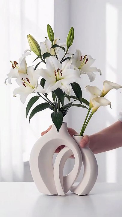 Ceramic vase 2Set of Living Room