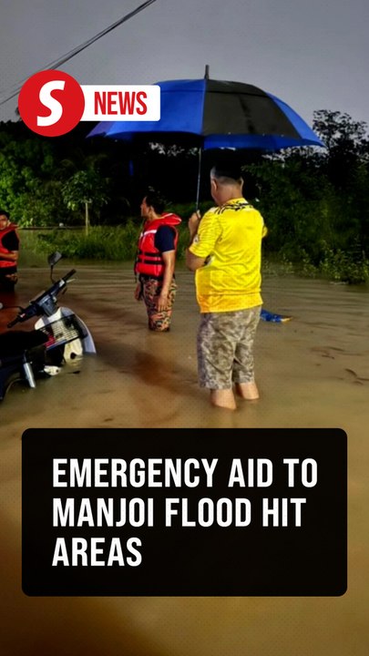 Immediate aid channelled to Manjoi flood victims, says Anwar