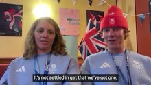 Team GB’s Bankes and Nightingale reflect on long-awaited Olympic gold