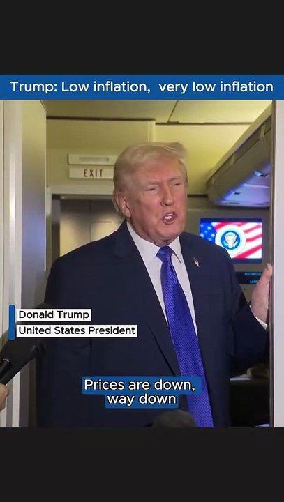 Trump on Low Gas Prices, Inflation Drop & Falling Crime in the U.S.