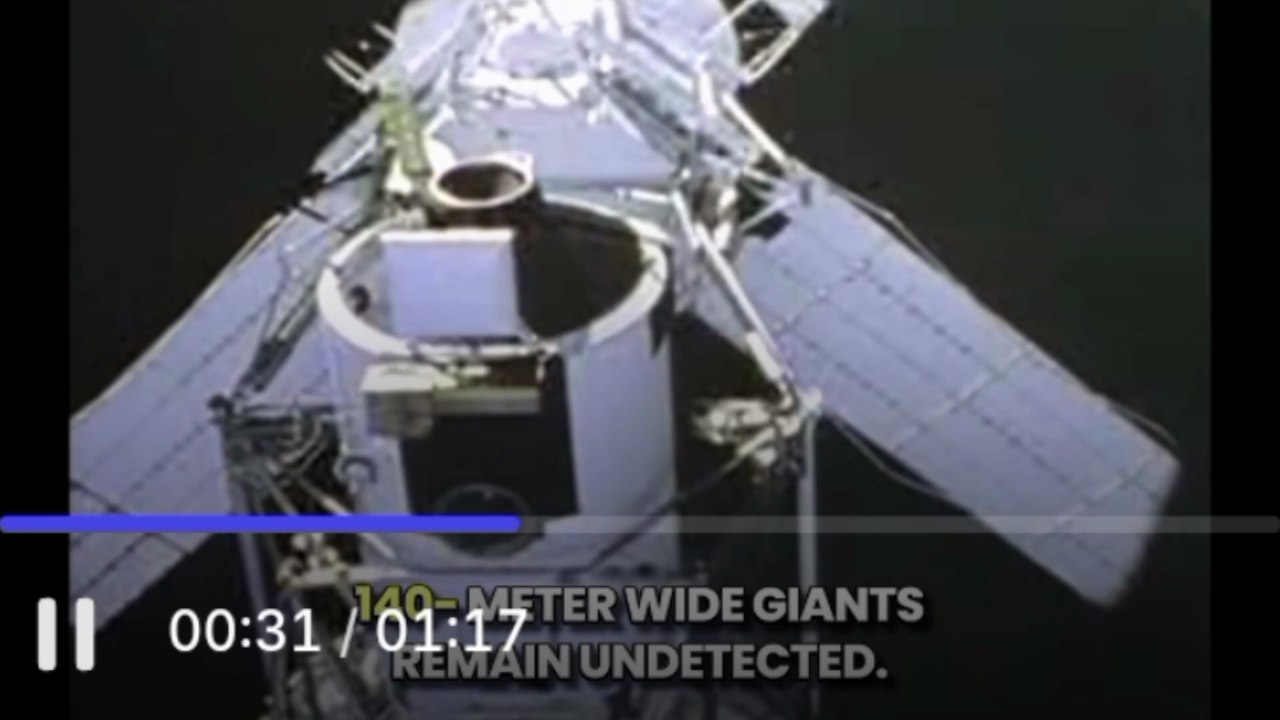 NASA’s Urgent Warning: 15,000 "City-Killer" Asteroids Undetected Near Earth? | Fiscal Point