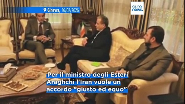 Terminati colloqui Usa-Iran, ministro Araghchi: Aperta una nuova finestra di opportunità