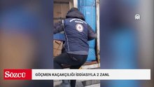 Yozgat’ta göçmen kaçakçılığı iddiasıyla 2 zanlı tutuklandı