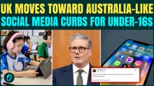BREAKING: UK Set to Join Australia in Social Media, AI Ban for Under-16s; Starmer Vows Crackdown