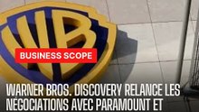 🚨🎬💼 Warner Bros. Discovery rouvre les discussions et fait trembler le match Netflix vs Paramount. Enjeu colossal pour le futur du streaming… 👀📊