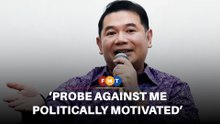 Rafizi claims MACC probe against him is politically motivated