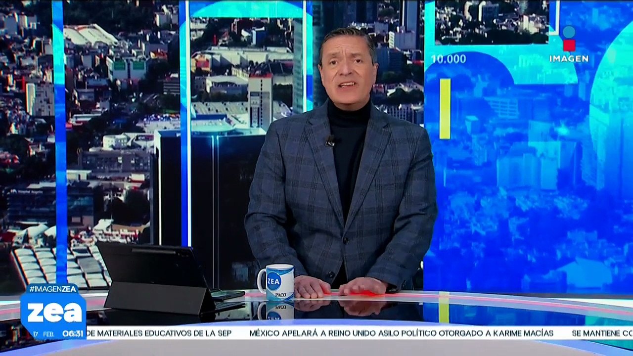 Sheinbaum en desacuerdo con Marx Arriaga por libros | Noticias con Francisco Zea