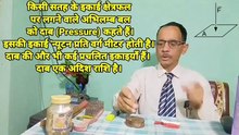 दबाव या दाब पर आधारित प्रयोग Pressure Explain in simple Experiments