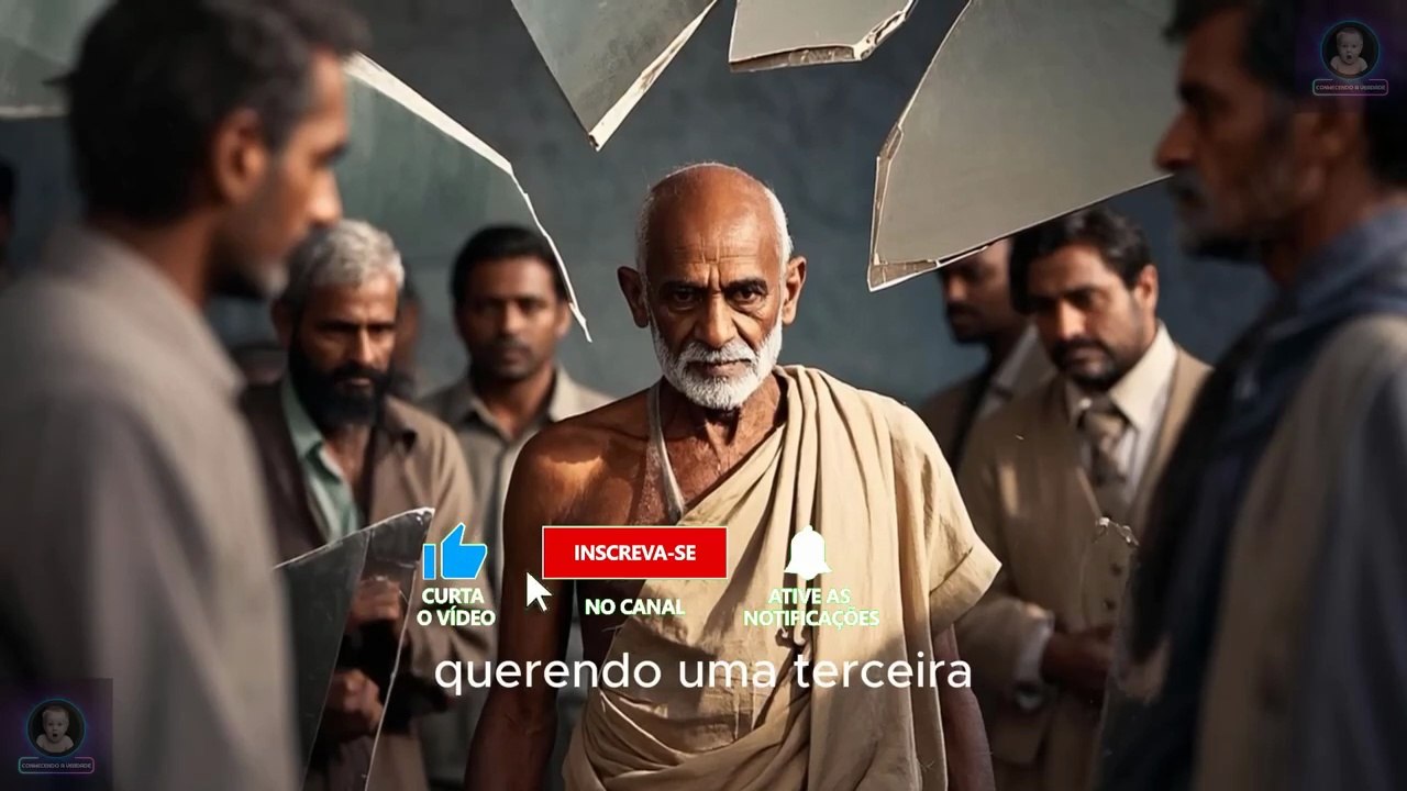 Qual é o Segredo por trás da Força de Mahatma Gandhi?