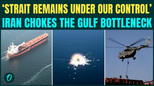 Hormuz BREAKING: Iran Takes ‘FULL Control’ of Narrow Strait; Trump FURIOUS Over Live-Fire Drills