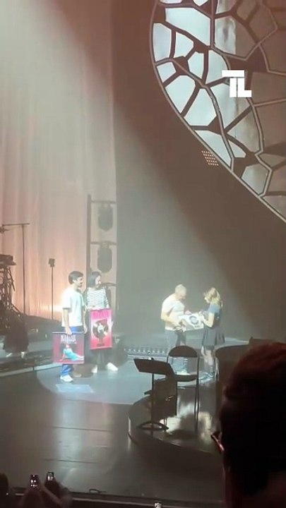 TL - Marine reçoit ses premiers disques d’or et de diamant