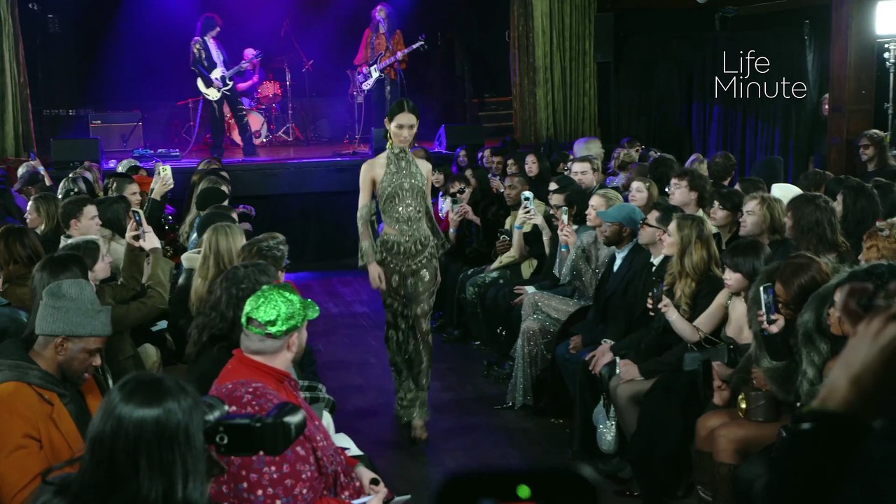 Cucculelli Shaheen's Fall 2026 Collection "Electric Cosmos" Blends Art Deco Mysticism with '60s Psychedelia