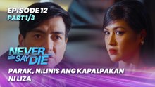 Never Say Die: Parak, nilinis ang kapalpakan ni Liza (Episode 12 - Part 1/3)