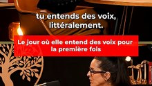 Aurore Roegiers : le jour où elle entend des voix pour la première fois !