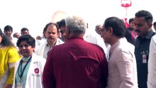 #GUJARAT #AHMEDABAD INAUGURATED ‘MOBILE BLOOD COLLECTION VAN’ AND ‘NEONATAL VENTILATOR’ AT SOLA CIVIL HOSPITAL