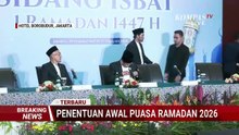 [FULL] Hasil Sidang Isbat: Awal Puasa Ramadan Jatuh Pada Kamis, 19 Februari 2026