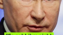 No Glomex Wladimir Putin bald tot?: "Es geht ihm nicht gut..." Wilde Todes-Spekulationen um abgetauchten Kreml-Chef