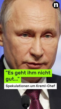 No Glomex Wladimir Putin bald tot?: Es geht ihm nicht gut... Wilde Todes-Spekulationen um abgetauchten Kreml-Chef