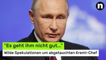 Wladimir Putin bald tot?: "Es geht ihm nicht gut..." Wilde Todes-Spekulationen um abgetauchten Kreml-Chef