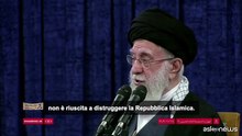 Khamenei a Trump: "Non riuscirai a abbattere" la Repubblica islamica