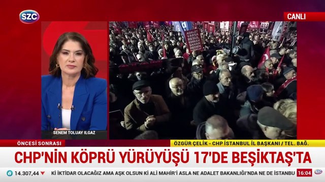 Ortaköy'de gergin bekleyiş! CHP saat 17'de valiliğin yasakladığı yürüyüş için kararlı
