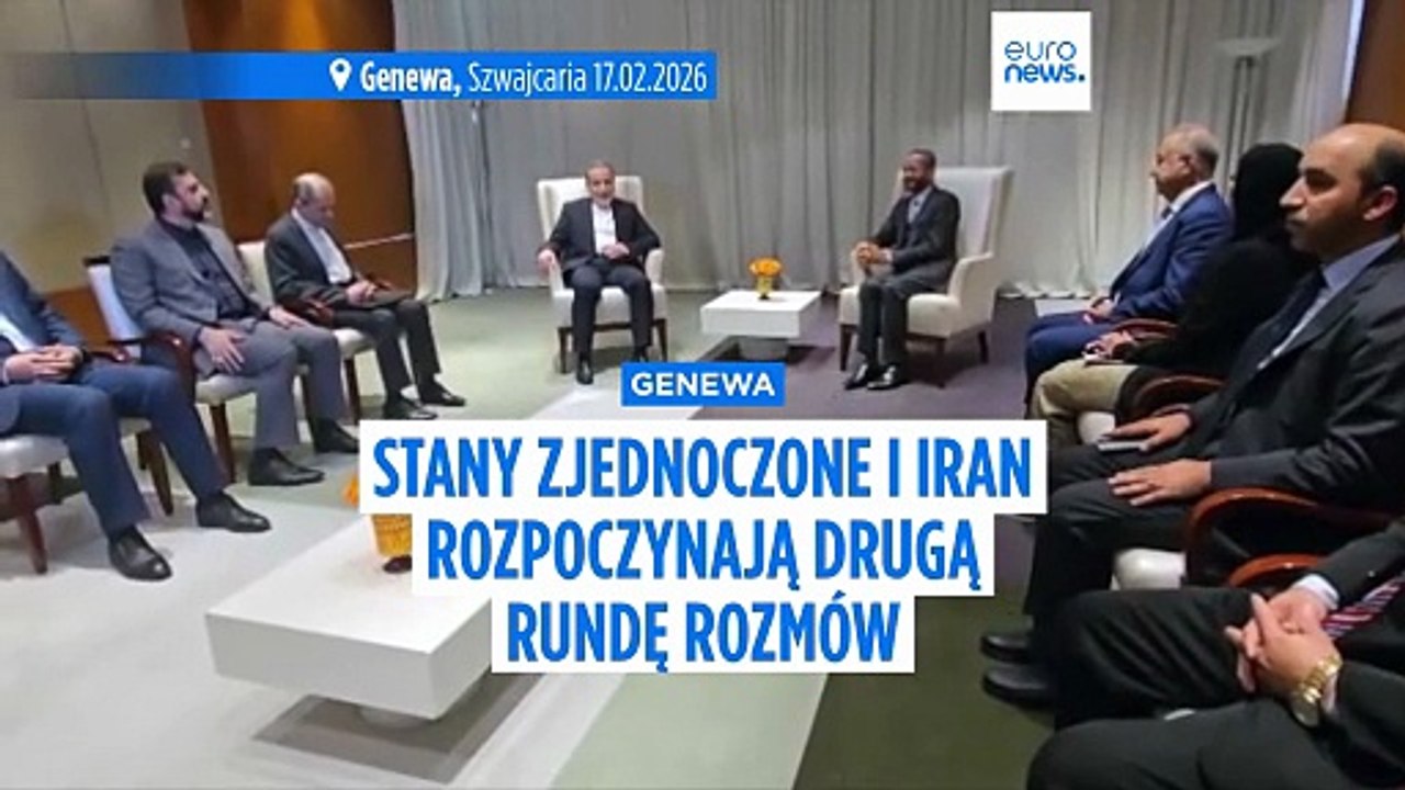 USA i Iran przeprowadzą drugą rundę rozmów nuklearnych w Genewie