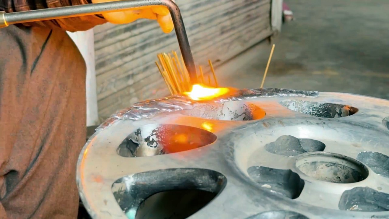 Broken Alloy Wheel Welding Repair | $20 Repair vs $500 New Alloy Wheel