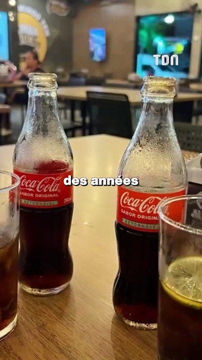 Pourquoi le Coca-Cola est-il meilleur en bouteille en verre ?