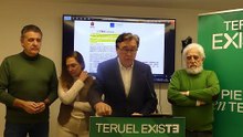 DENUNCIA TERUEL EXISTE 17 FEBRERO