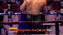 Artur Beterbiev FIRED FIRST! Dmitry Bivol LANDED CLEANER!