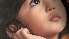 Creating a Child’s Portrait with Colored Pencils