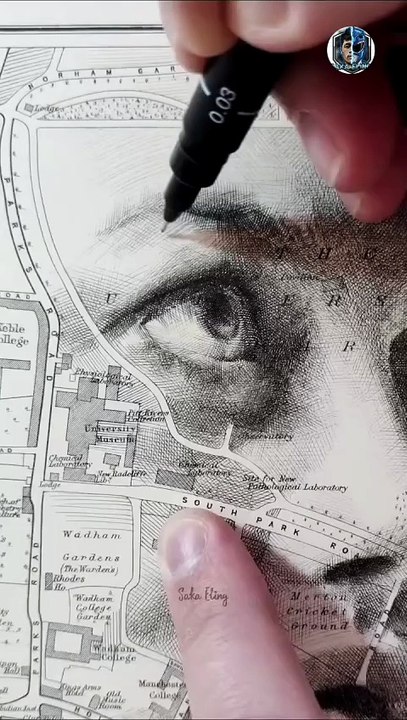 Where Geography Meets Anatomy: A Fineliner Study