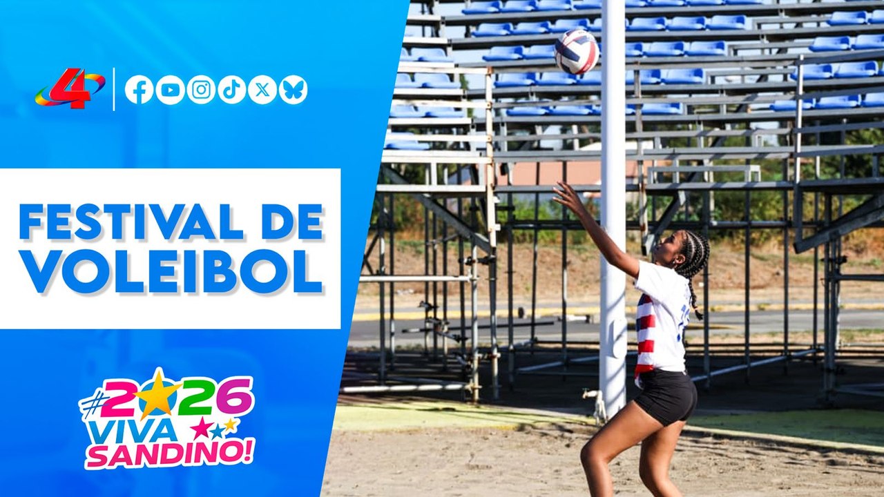 Festival de Voleibol Playa 2026: Celebrando el Día del Amor en Managua 🏐❤️