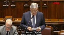 Tajani: «Italia osservatore nel Board of Peace è una scelta rispettosa della Costituzione»