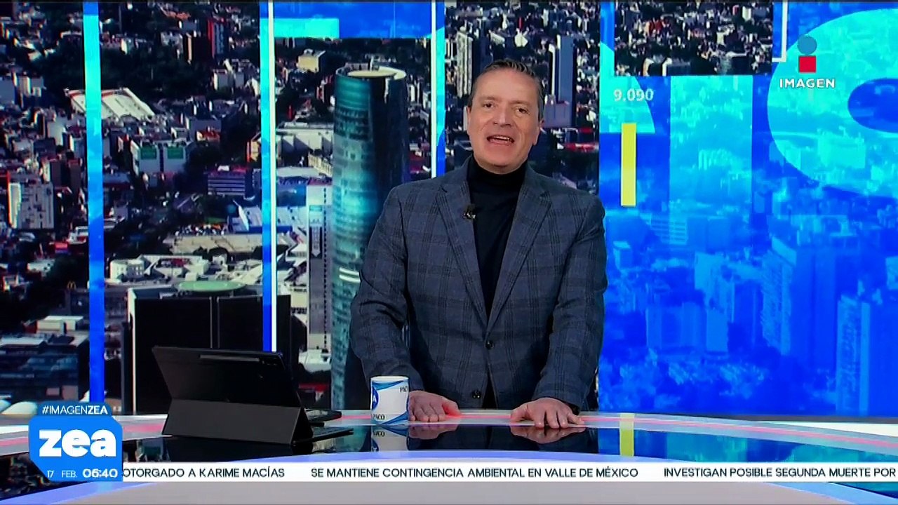 Cuarto día de Contingencia Ambiental en el Valle de México | Noticias con Francisco Zea