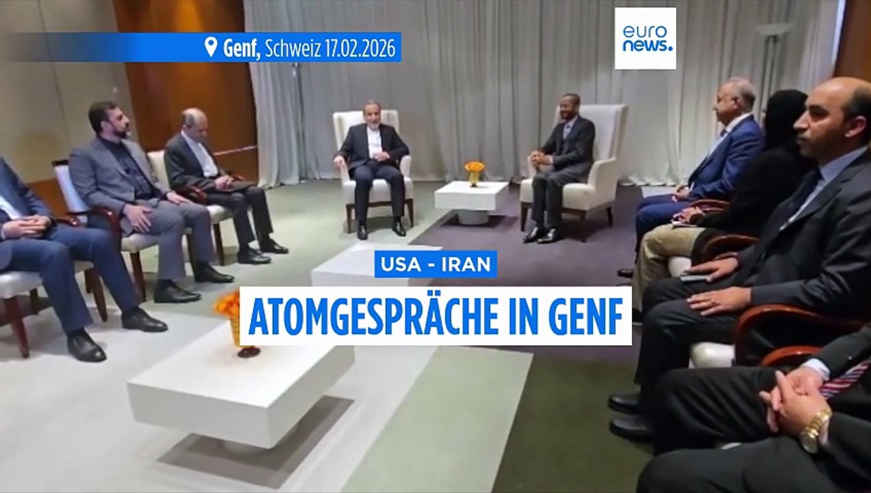 Atomgespräche der USA mit Iran in Genf: 'Zeitfenster der Gelegenheit'