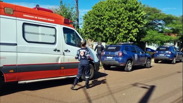 Confusão familiar e acusações mobilizam Guarda Municipal e Samu no Cascavel Velho