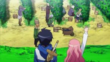 Zero no Tsukaima F ~ fourth season ~ episode 05 english subs