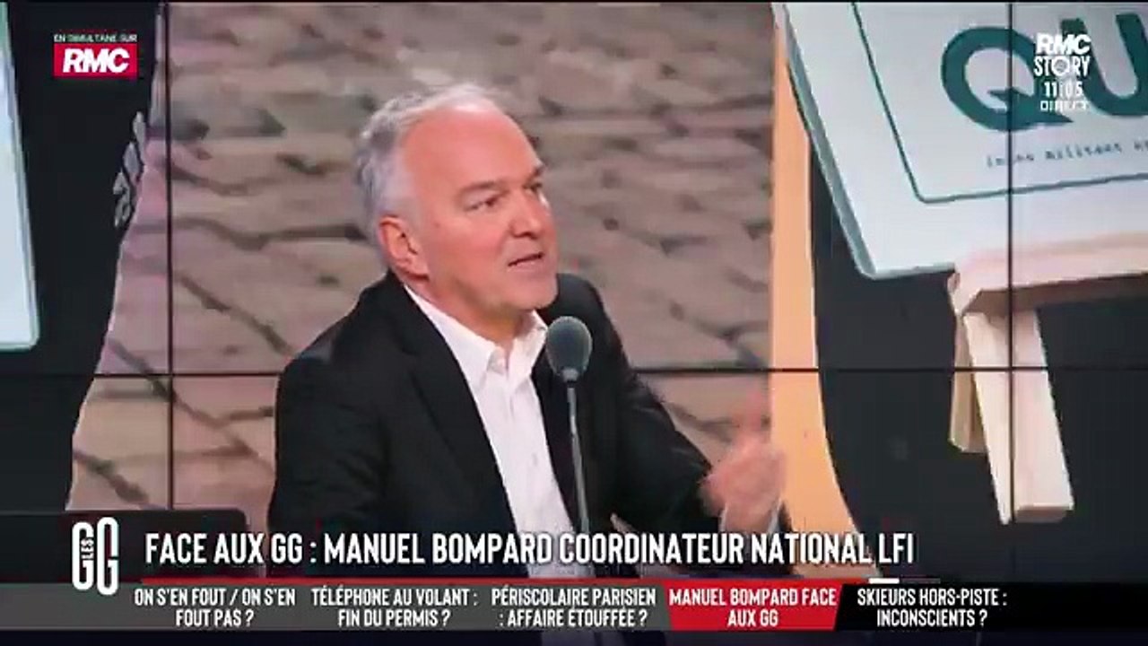 Mort de Quentin : Manuel Bompard (LFI) annonce sur RMC qu’il « continuera à soutenir des groupes et des militants qui font un travail d'auto-défense populaire »