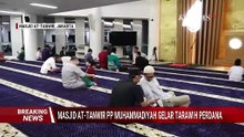 Warga Muhammadiyah Gelar Tarawih Perdana pada Selasa Malam, Begini Suasanya di Sejumlah Daerah