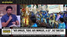 TARCÍSIO critica DESFILE sobre LULA na Sapucaí