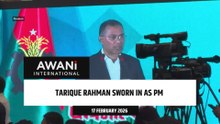 Tarique Rahman sworn in as PM