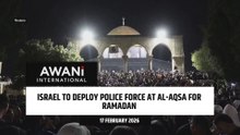 Israel to deploy police force at Al-Aqsa for Ramadan