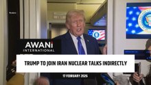 Trump to join Iran nuclear talks indirectly