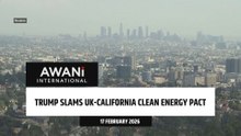 Trump slams UK-California clean energy pact