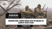 Trump urges Kyiv to engage as Geneva talks start