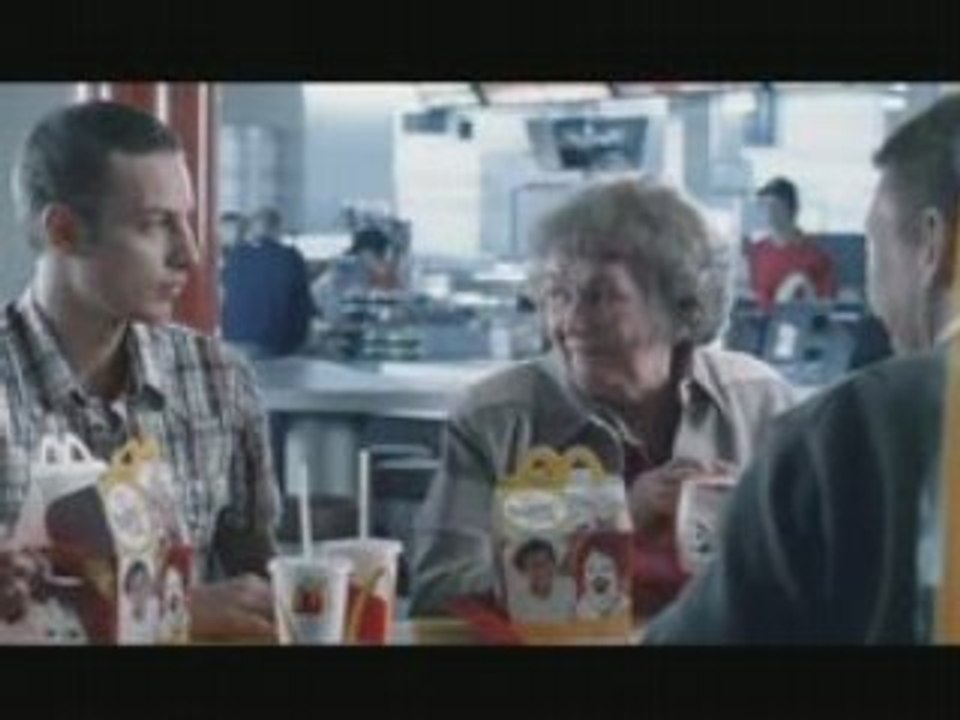 Mc Donalds, Finnish TV Commercial