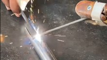 Chain tool showcased in this gratifying welding ASMR clip